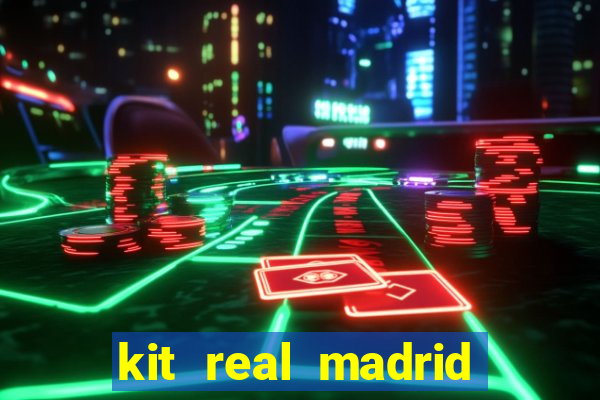 kit real madrid dls 19